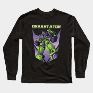 Transformers Devastator Long Sleeve T-Shirt